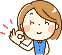 微笑む女性